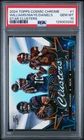 2024 TOPPS COSMIC STAR CLUSTERS WILLIAMS/DRAKE MAYE/JAYDEN DANIELS RC PSA 10