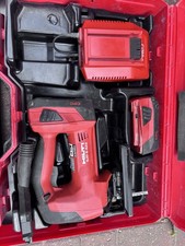 Hilti SJD 6-22 Nuron 22v Cordless Jigsaw Nice Clean Condition Variable Speed