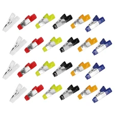 24 Pcs Small Spring Clips Clamps for Woodworking Heavy Duty Camping Garden Mini