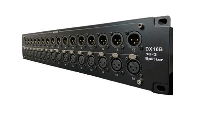 AVID Audio Splitter パッシブスプリッター 音声分配器 動作品 Violet Audio DX16B 16-Channel, 3-Way Passive Audio Splitter | eBay