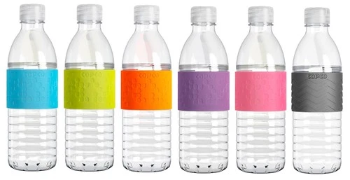 كوبكو هيدرا زجاجة مياه غير سليب كم BPA مجاني قابل لإعادة الاستخدام 16.9 Oz