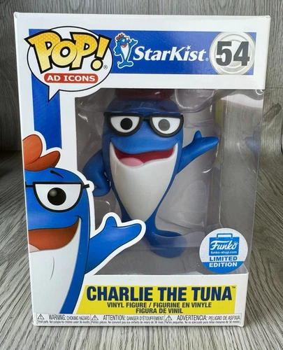 FUNKO POP! AD ICONS: StarKist: # 54 CHARLIE THE TUNA (Funko Exclusive)
