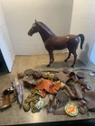 Marx Johnny West Horse And Figure Accessories
