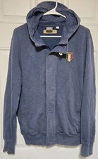 Puma Italia FIGC Tradizione Forza giacca full zip con cappuccio uomo taglia media blu