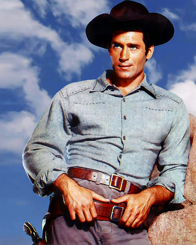 CLINT WALKER ACTOR CHEYENNE WESTERN 8x10 Photograph | eBay UK