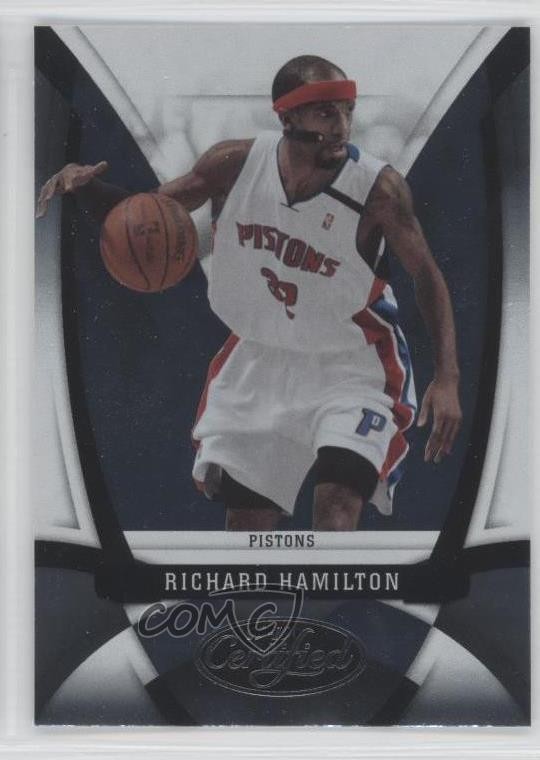 2009-10 Certified Richard Hamilton #114 0s5