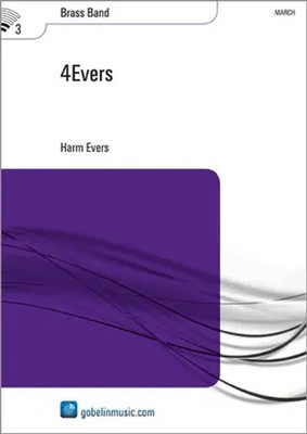 4Evers | Harm Evers | Partitur | Gobelin Music Publications | EAN 9790035219423