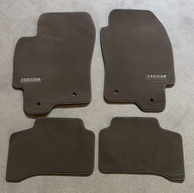 Genuine Jaguar X-Type 2001-2010 X400 Classic Mocha Mat Set C2S51102AMB