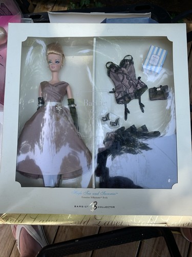 Barbie Silkstone Collection High Tea And Savories - 2006 - Mattel - NRFB - État EXCELLENT