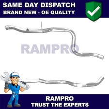 Rampro Rear Exhaust Pipe Euro 6 Fits Peugeot 308 SW 2014-2021 1.6 HDi