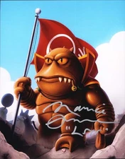 Maurice Lamarche authentic signed celebrity 8x10 W/Cert Autographed A0001