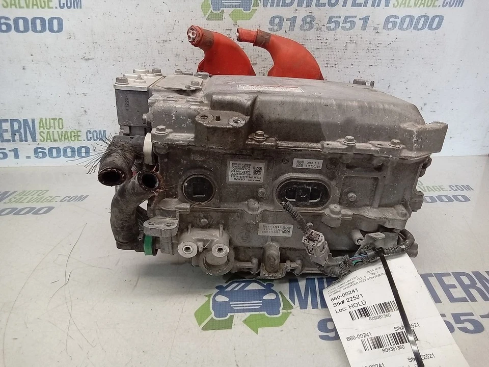 Conv/Invert/Charger Inverter Fits 13-18 LEXUS ES300H 9381360 Foto 2 de 4