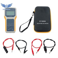 1600W MPPT Solar Panel Multimeter for Power Current Open-Circuit Voltage LCD