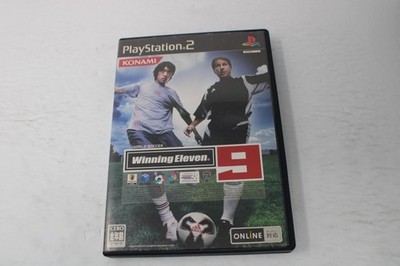 World Soccer Winning Eleven 9 - Playstation 2 PS2 Japan Region Lock
