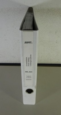 Spare Parts List / Parts Catalog Schaeff Wheel Loader SKL 823 Status 06/2002