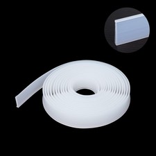 Shower Door Bottom Sweep 157 Inch Shower Door Seal Strip Silicone 5/32 Inch T...