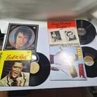 Lot Of 4 Vintage Elvis Presley Vinyl Records Bin3