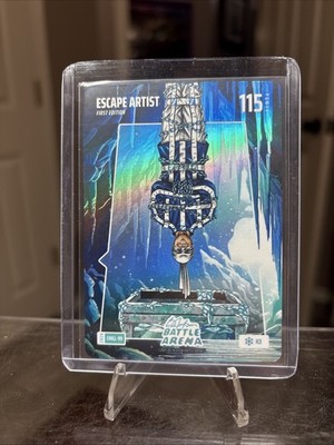 2026 Bo Jackson Battle Arena Escape Artist Jordan Spieth Battlefoil Chill 99 Ice