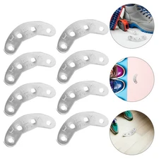  4 Pairs Heel Taps Sole Repair Kit Boot Replacement Plates for Boots