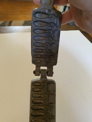 Fishing Weight Mold No. 101 C. Palmer West Newton PA - Picture 8 of 10