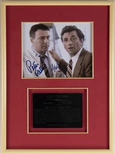 PETER FALK - AUTOGRAPHED SIGNED PHOTOGRAPH CO-SIGNED BY: ALAN ARKIN