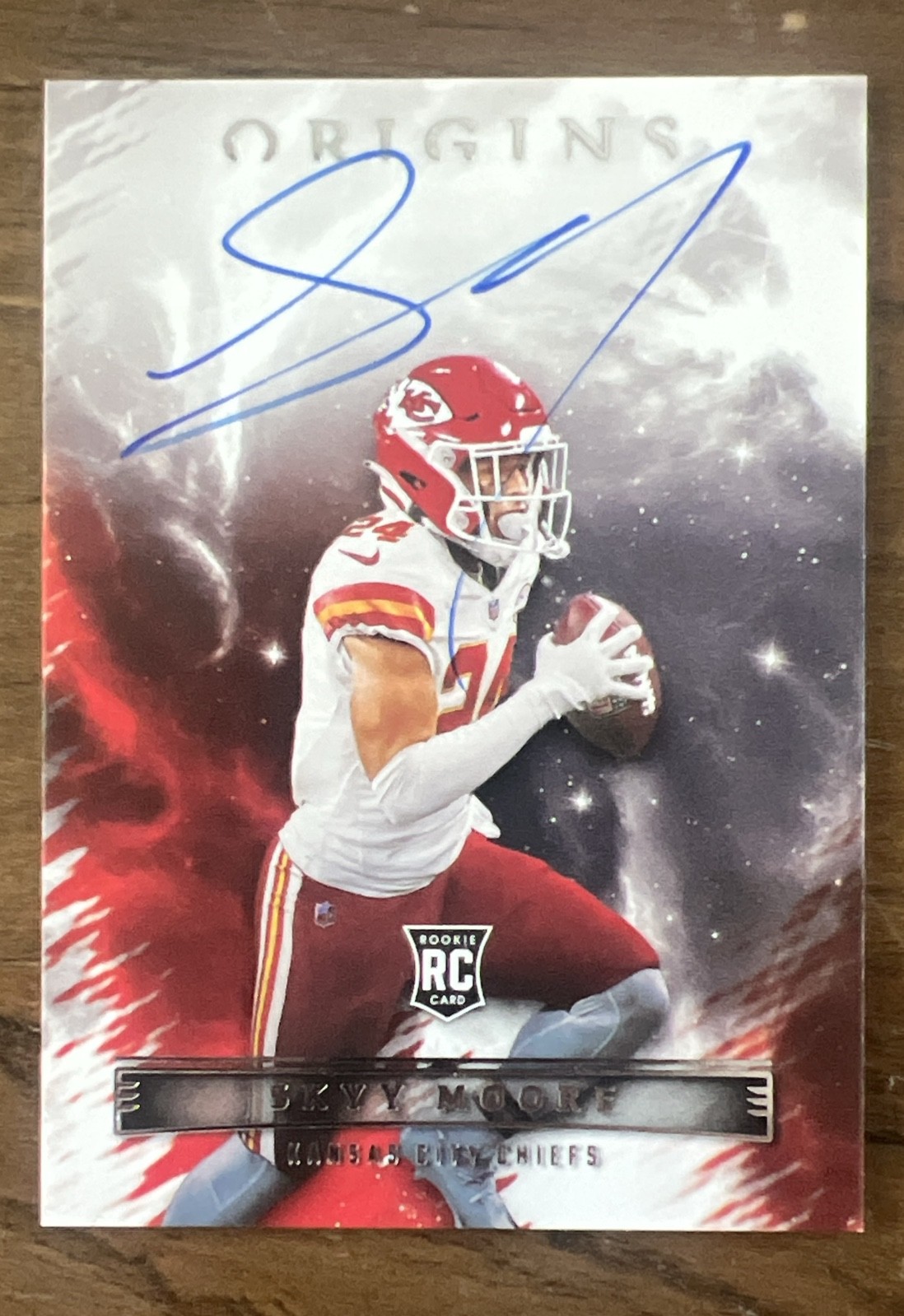 Skyy Moore Panini Origins Rookie Autographs #RAUSMO Base