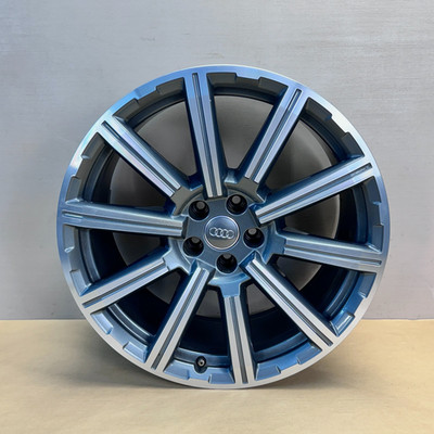 MINT!! 2017-2019 GENUINE AUDI Q7 BBS 20'' 10 SPOKE WHEEL RIM 20X9 20INCH DISK OEM