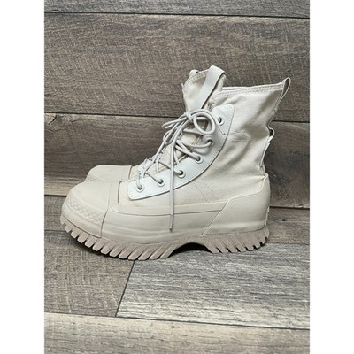 Converse Chuck Taylor All Star Lugged 2.0 Unisex M6-W8 Casual Shoe Ivory Sneaker