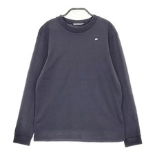 Mina Perhonen za8610 Lisse Navy Cotton Long Sleeve TShirt Size 38