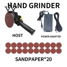 DC 24V High Speed Polishing Wall Putty Sander Electric Sanding Machine