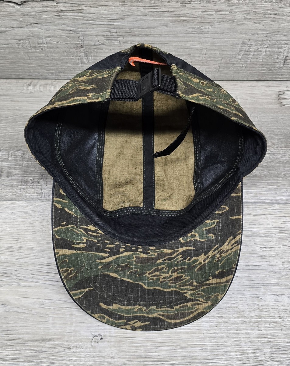 Carhartt WIP x Nike Camouflage Adjustable 5 Panel Hat Green Black