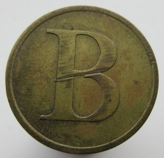 Nr 6500 z31 Telephone Token Polska Poczta "B" geraltttt83