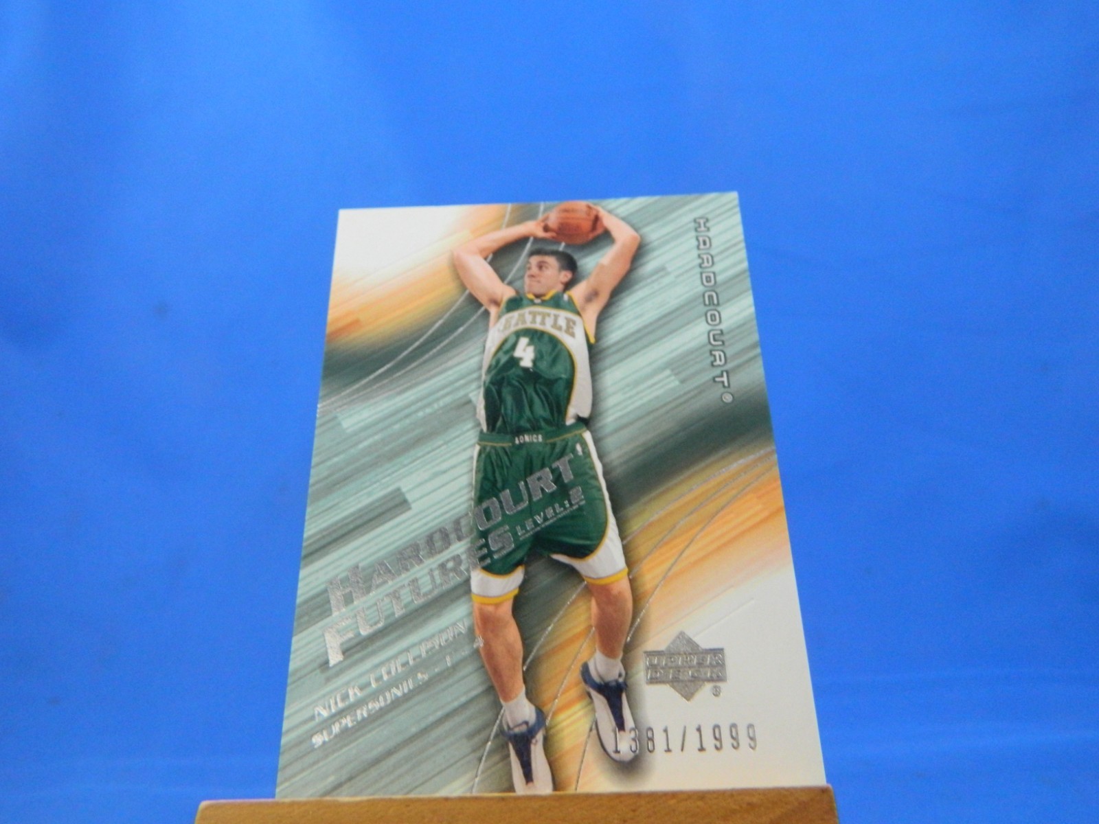Nick Collison Upper Deck Hardcourt 2003-04 Hardcourt Futures RC Rookie /1999