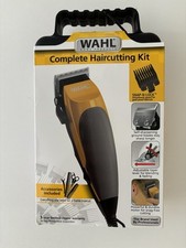 Wahl Complete 20 Piece Haircutting Kit. Precision Ground Blade Clippers. New 