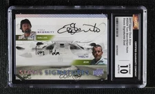 2017 Alien Movie Dual Actor Tom Skerritt Ian Holm #SSD4 CSG 10 Gem Mint Auto c9a