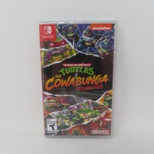 Nintendo Switch TeenageMutant NinjaTurtles:The Cowabunga Teenage Mutant Ninja Turtles: The Cowabunga Collection for
