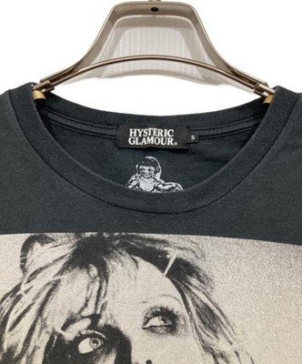 Hysteric Glamour Courtney Love Tee / Printed T-shirt black 02 | eBay