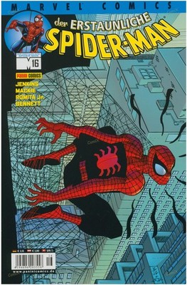 The Amazing Spider-Man No. 16 (2001-2004) Marvel German Condition 2