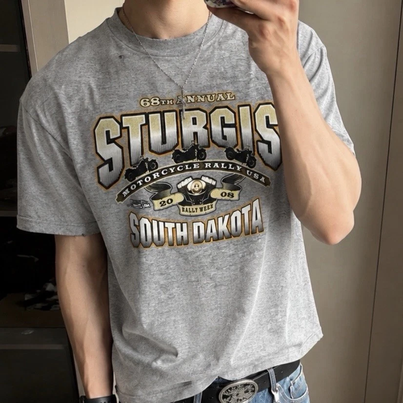 Sturgis T-Shirts for Men for sale | eBay
