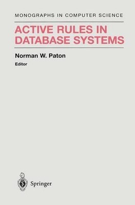 Active Rules in Database Systems by Norman W. Paton (English) Paperback Book