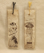 El Catrin y La Catrina - Día de Muertos - Marcadores