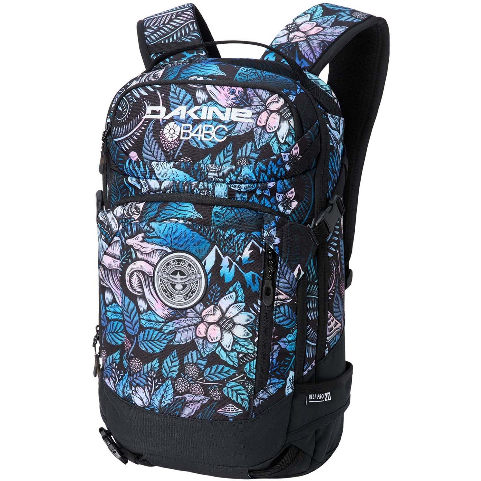Dakine Womens Heli Pro 20L Rucksack: B4BC Kingdom