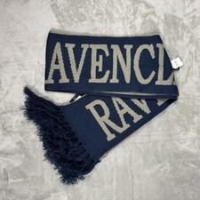 Harry Potter Ravenclaw Scarf Blue One Size Reversible Universal Studios Cosplay