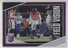 2019 Panini Donruss Elite Field Vision Purple /75 Khalil Mack #FV-10 0c6