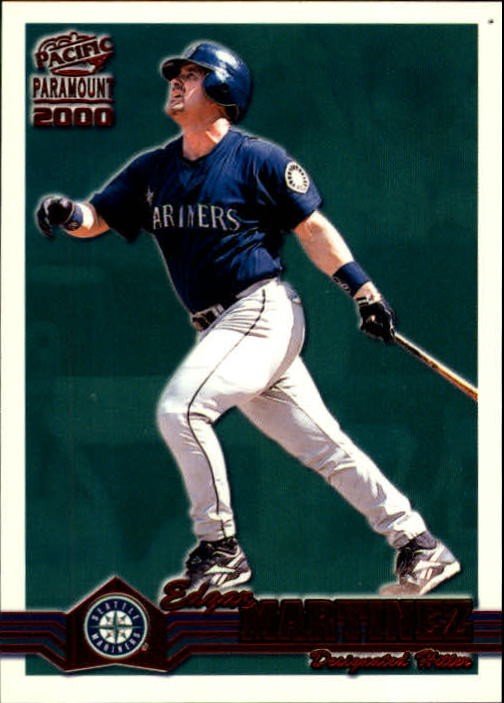 2000 Paramount Ruby #223 Edgar Martinez - BB