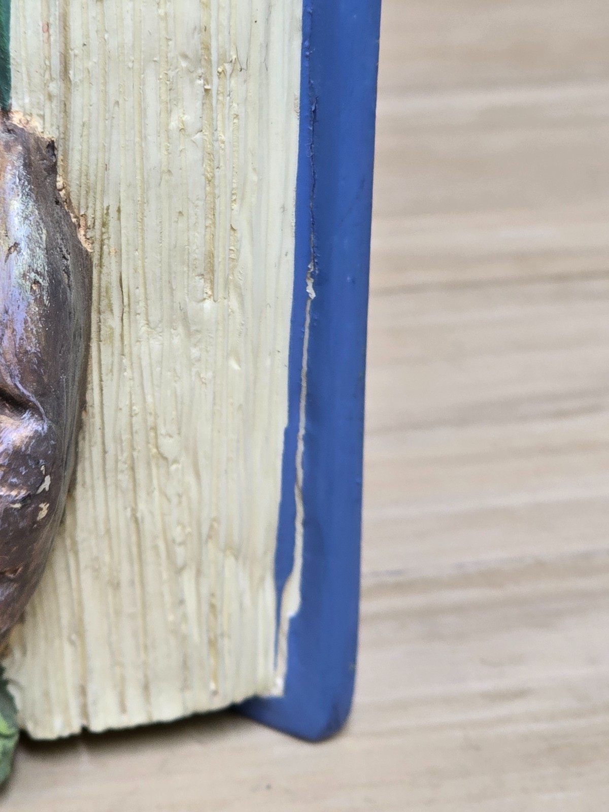 Set of 5 Winnie the Pooh Numbered Bradford Exchange "Book"  Wall Hangers