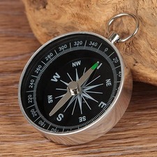 1x Compass Portable Pocket Outdoor Camping Hiking Guider Survival Navigation