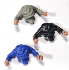 Vintage Timpo American Wild West Cowboy Wagon Driver Torsos