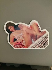 Cartolina Tilt Edizione Cioè- Michela Miti- Vintage Anni 1980/90-Ottimo Qs Nuovo