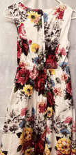 Anthropologie Amelia Floral Dress size 2p